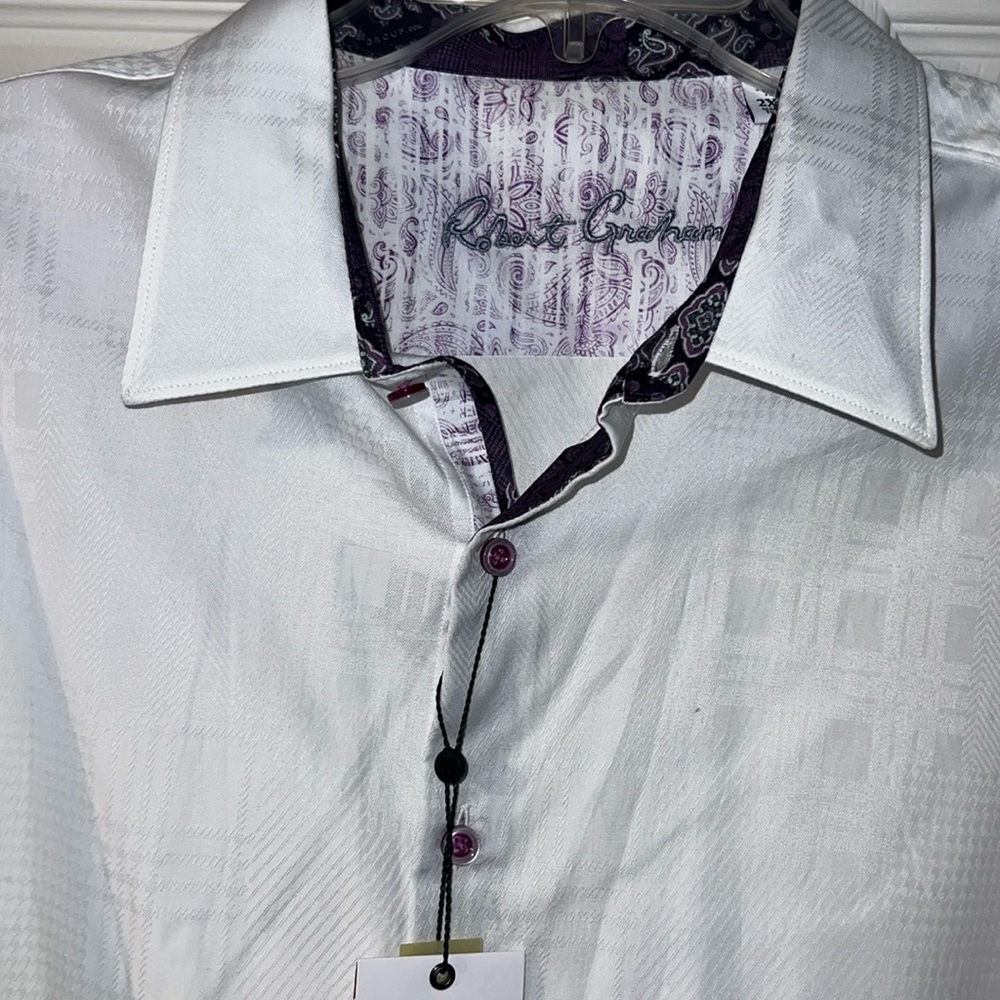 Robert Graham long sleeve shirt brand new